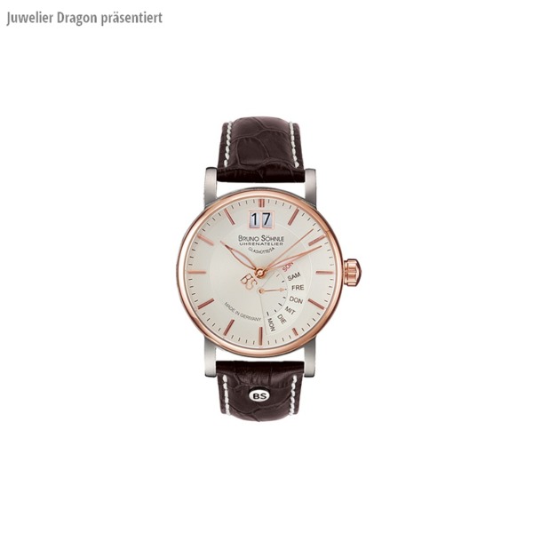 Bruno Söhnle Glashütte SA Pesaro I Ref. 17-63073-245