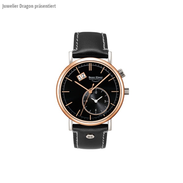 Bruno Söhnle Glashütte SA Lago GMT Ref. 17-63156-741