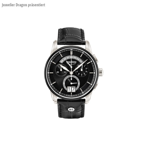 Bruno Söhnle Glashütte SA Grandioso Ref. 17-73117-741