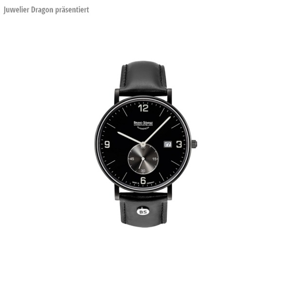 Bruno Söhnle Glashütte SA Frankfurt Big Ref. 17-73187-761