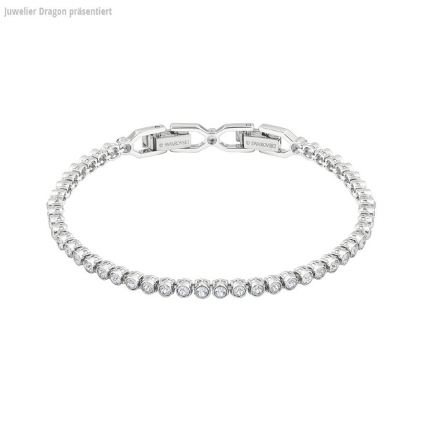 SWAROVSKI Schmuck Armband 1808960 EMILY:ARMBAND CRY/RHS M Länge: 17,5 cm