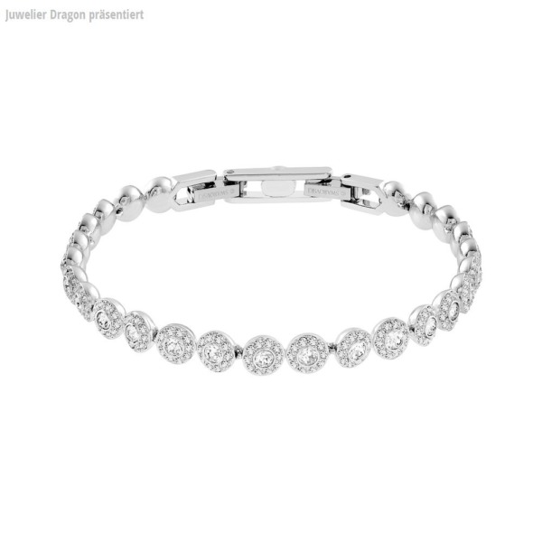 SWAROVSKI Schmuck Armband 5071173 ANGELIC:ARMBAND CRY/RHS M Länge: 17 cm