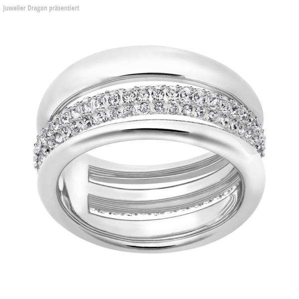 SWAROVSKI Schmuck Ring 5221569 EXACT:RING CRY/RHS