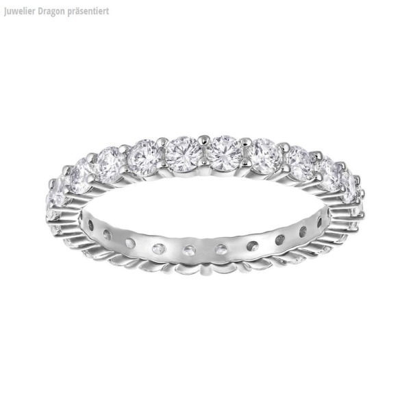 SWAROVSKI Schmuck Ring 5257465 VITTORE:RING XL CZWH/RHS