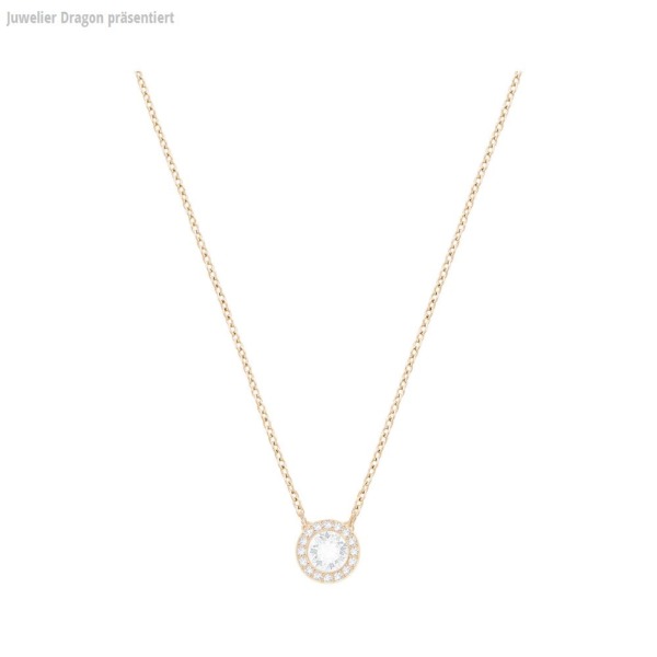 SWAROVSKI Schmuck Anhänger mit Halskette 5367855 ANGELIC:ANHAENGER CRY/ROS