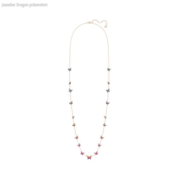 SWAROVSKI Schmuck Halskette 5374335 LILIA:HALSKETTE TR LMUL/ROS