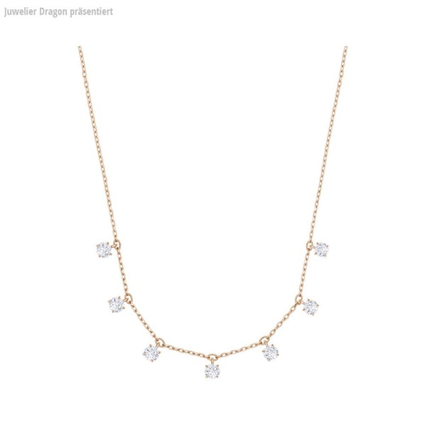 SWAROVSKI Schmuck Halskette 5380061 ATTRACT:HALSKETTE CHOKER-HALSKETTE CZWH/ROS