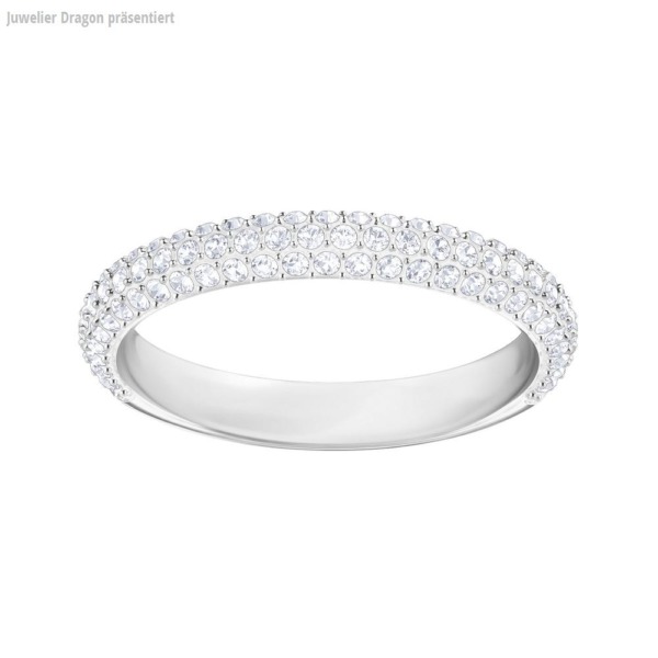 SWAROVSKI Schmuck Ring 5383948 STONE:RING MN CRY/RHS