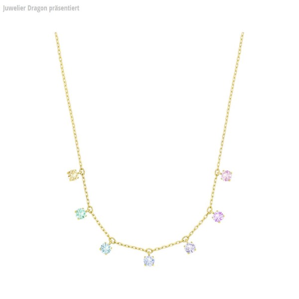 SWAROVSKI Schmuck Halskette 5384392 ATTRACT:HALSKETTE CHOKER-HALSKETTE LMUL/GOS