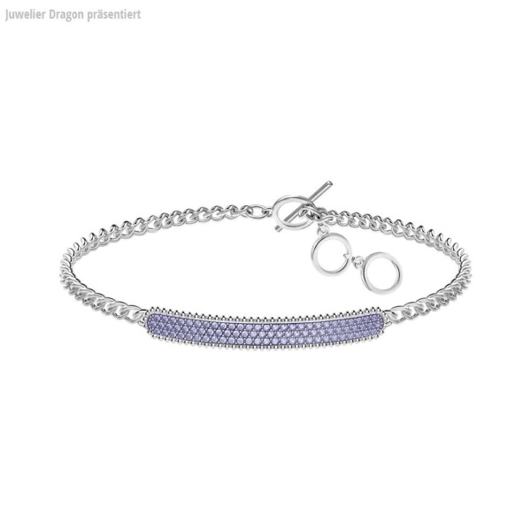 SWAROVSKI Schmuck Armband 5406993 LOCKET:ARMBAND TNZE/RHS M Länge: 15,5 cm