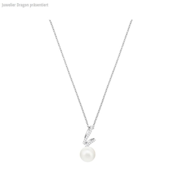 SWAROVSKI Schmuck Anhänger mit Halskette 5408430 GABRIELLA:ANHAENGER PRL CRYWHITE/RHS