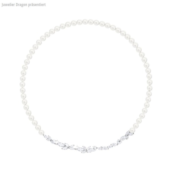 SWAROVSKI Schmuck Halskette 5414693 LOUISON PEARL:HALSKETTE CRY/CZWH/RHS