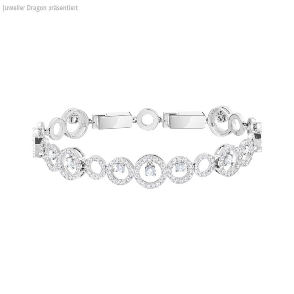SWAROVSKI Schmuck Armband 5416358 CREATIVITY:ARMBAND CZ CRY/CZWH/RHS M Länge: 16,5 cm