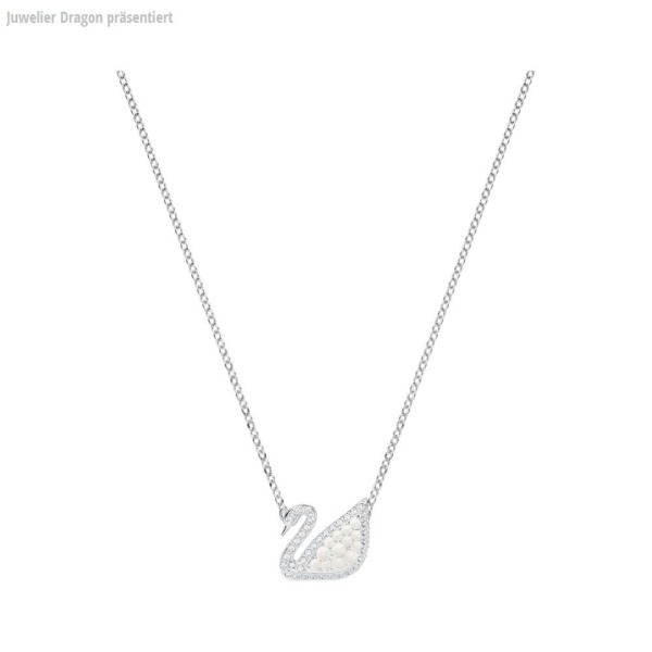 SWAROVSKI Schmuck Halskette 5416605 ICONIC SWAN:HALSKETTE MP CRYWHITE/RHS