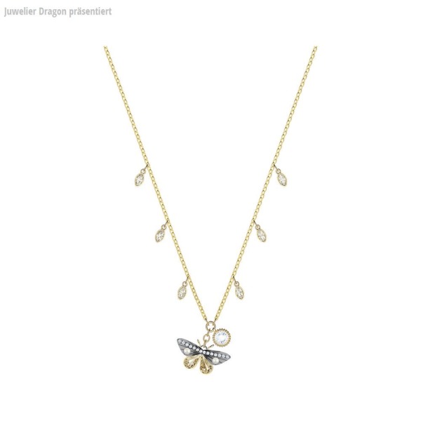 SWAROVSKI Schmuck Halskette 5416786 MAGNETIC:HALSKETTE SHRT LMUL/MIX