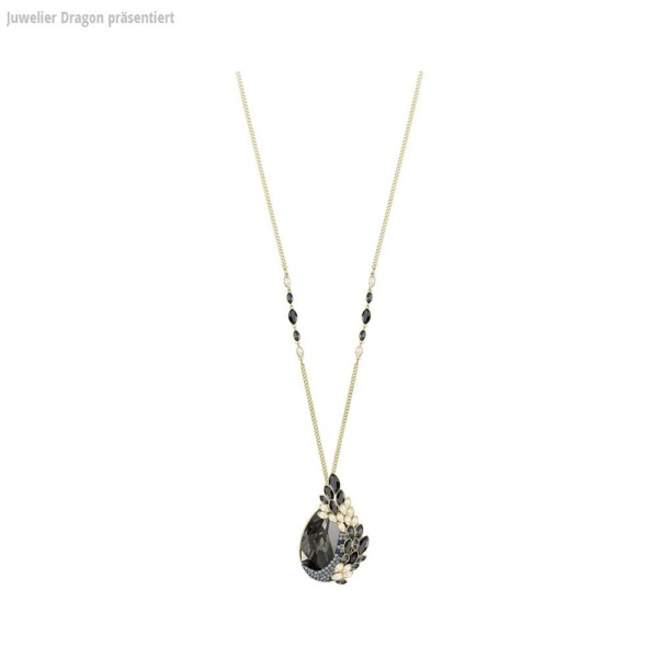 SWAROVSKI Schmuck Halskette 5421722 MARCH:HALSKETTE LNG OWL DMUL/GOS