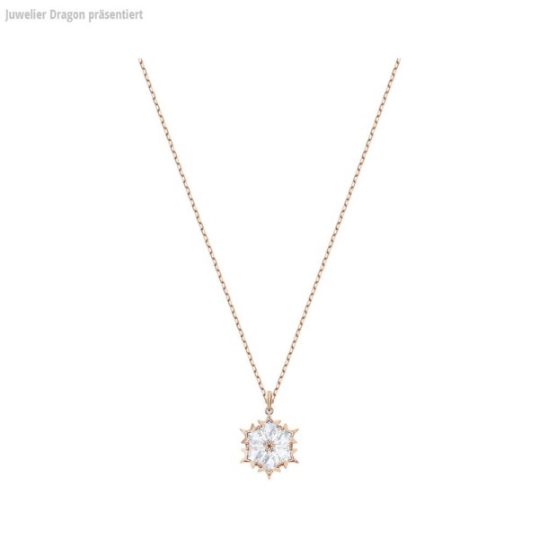 SWAROVSKI Schmuck Anhänger mit Halskette 5428431 MAGIC:ANHAENGER CZWH/ROS