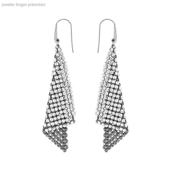 SWAROVSKI Schmuck Ohrstecker mit Halskette 976061 FIT REFRESH:OHRSTECKER CRY SSHA/RHS