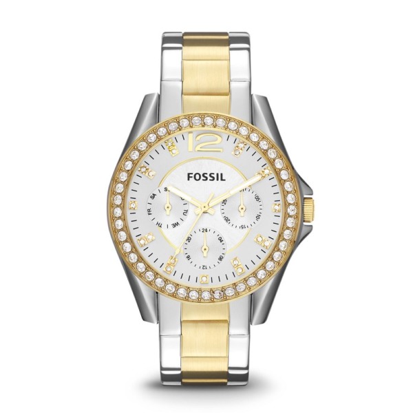 FOSSIL Armbanduhr RILEY ES3204