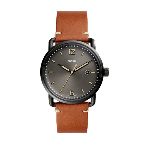 FOSSIL Armbanduhr THE COMMUTER 3H DATE FS5276