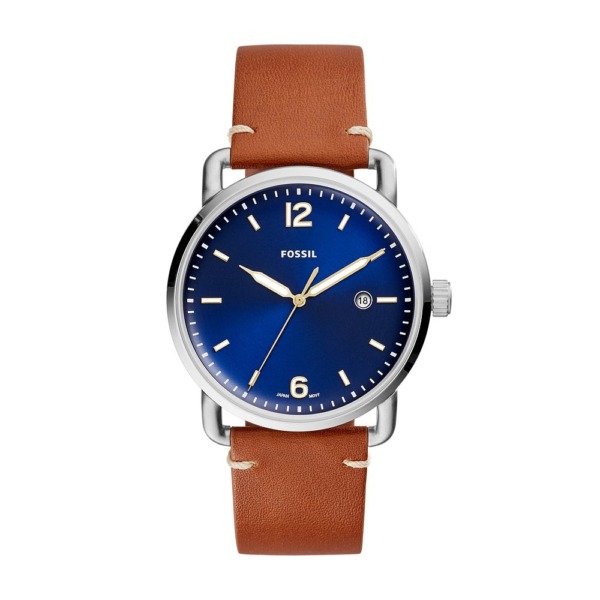 FOSSIL Armbanduhr THE COMMUTER 3H DATE FS5325