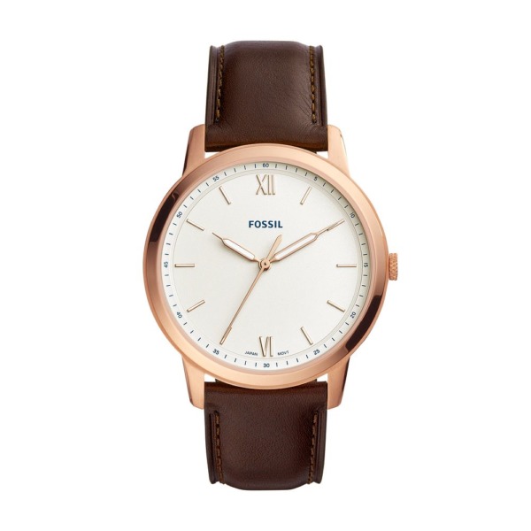 FOSSIL Armbanduhr THE MINIMALIST 3H FS5463