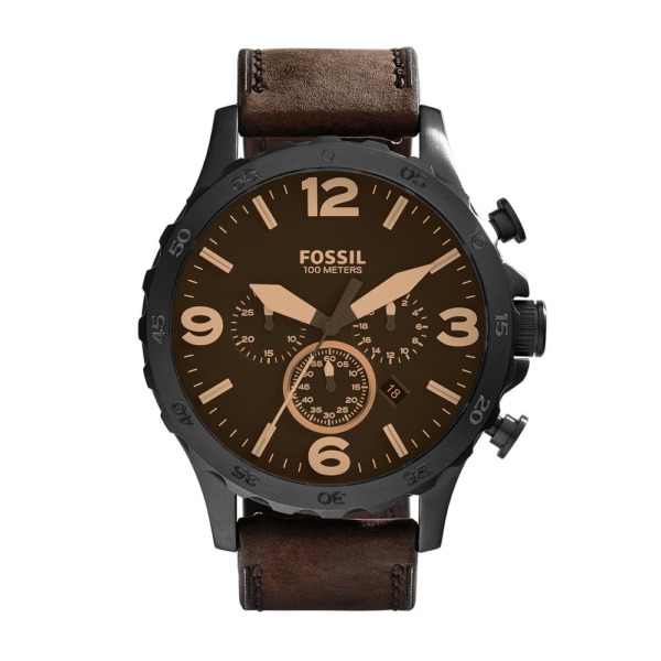 FOSSIL Armbanduhr NATE JR1487