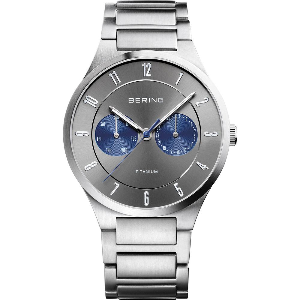BERING Herren Armbanduhr Titanium 11539-777