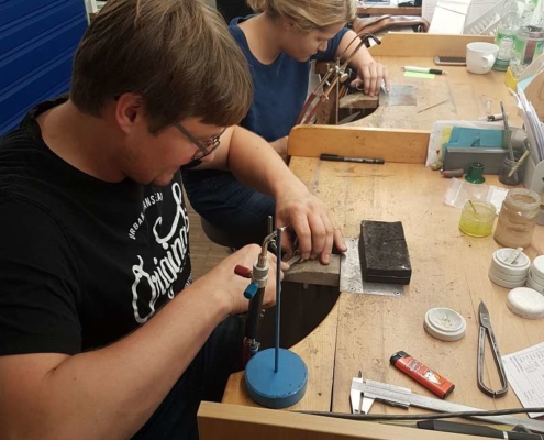 Ringe selber schmieden