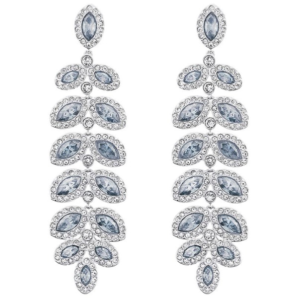 SWAROVSKI Schmuck Ohrstecker mit Halskette 5074350 BARON:OHRSTECKER CRY/RHS