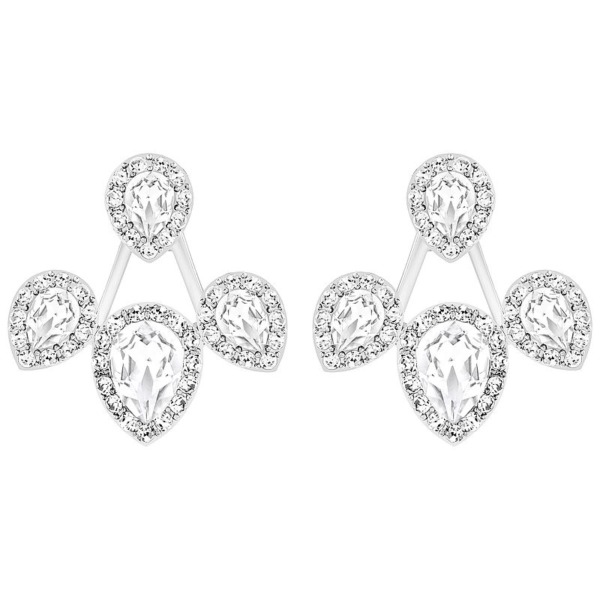 SWAROVSKI Schmuck Ohrstecker mit Halskette 5123883 CHRISTIE:OHRSTECKER JCKT DROP CRY/RHS