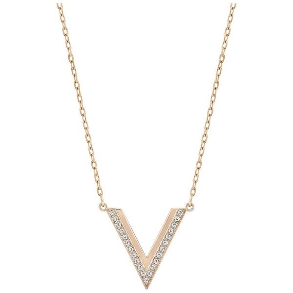 SWAROVSKI Schmuck Halskette 5140120 DELTA:HALSKETTE SML CRY/ROS