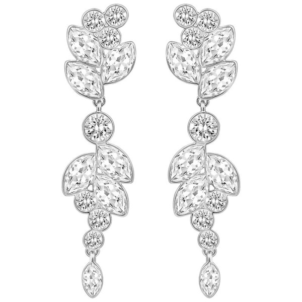 SWAROVSKI Schmuck Ohrstecker mit Halskette 5180709 DIAPASON:OHRSTECKER MED CRY/RHS