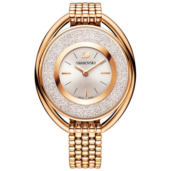 SWAROVSKI Uhr 5200341 CRYSTALLINE OVAL MB PRO/WHT/PRO
