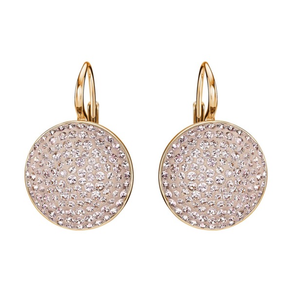 SWAROVSKI Schmuck Ohrstecker mit Halskette 5225724 FUN:OHRSTECKER VROS/ROS