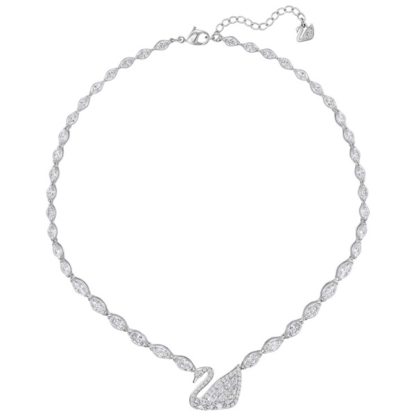 SWAROVSKI Schmuck Halskette 5240581 SWAN LAKE:HALSKETTE SML CZWH/RHS