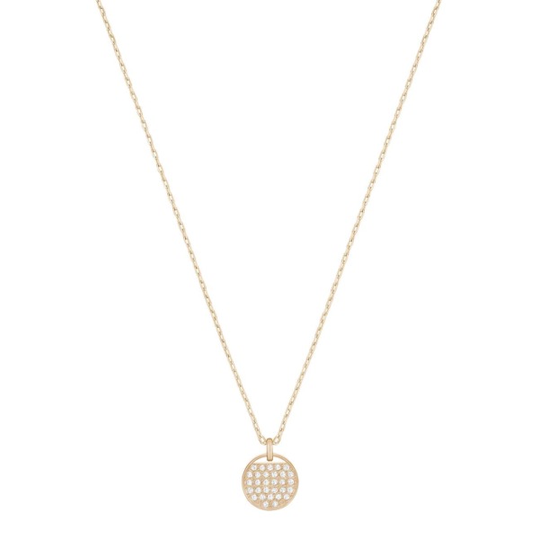 SWAROVSKI Schmuck Anhänger mit Halskette 5265913 GINGER:ANHAENGER CRY/ROS
