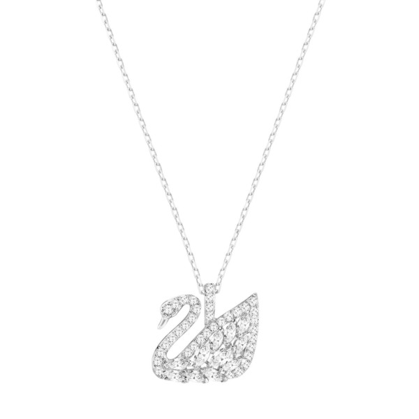 SWAROVSKI Schmuck Anhänger mit Halskette 5296469 SWAN LAKE:ANHAENGER SML CZWH/RHS