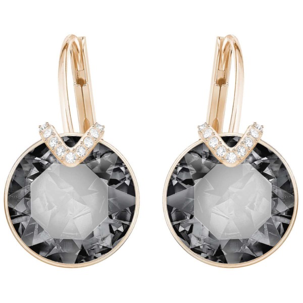 SWAROVSKI Schmuck Ohrstecker mit Halskette 5353202 BELLA:OHRSTECKER LRG CRY SINI/ROS