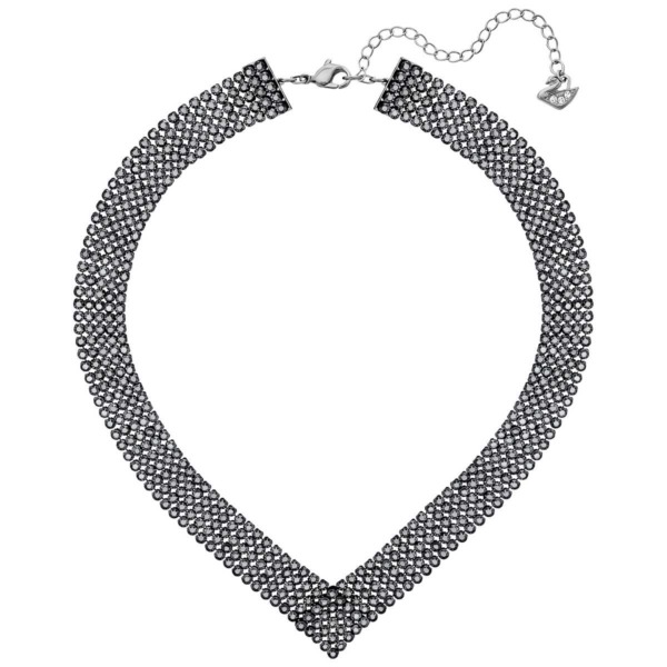 SWAROVSKI Schmuck Halskette 5363515 FIT:HALSKETTE V JET HEM/RUS