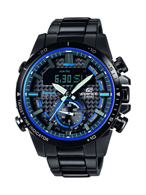 EDIFICE Bluetooth Armbanduhr ECB-800DC-1AEF von Casio