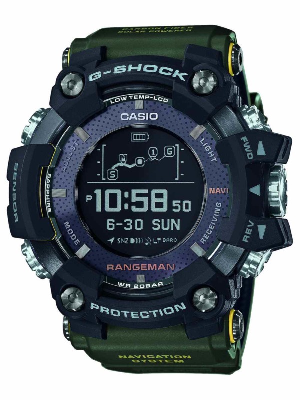 G-SHOCK Rangeman Armbanduhr GPR-B1000-1BER