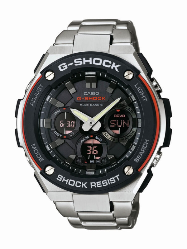 G-Shock GST-W100D-1A4ER Armbanduhr
