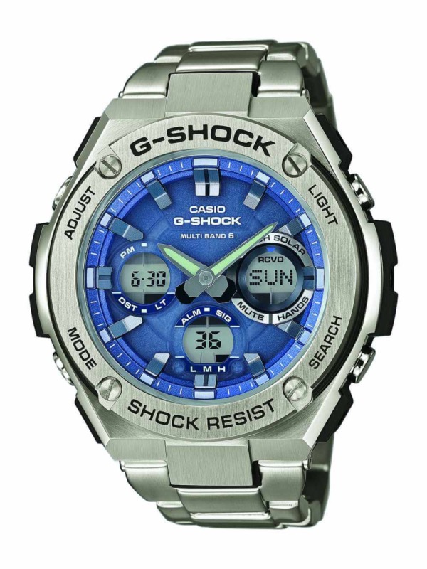 G-Shock steel GST-W110D-2AER Herren Armbanduhr