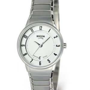 Boccia Titanium 3158-01 Damenarmbanduhr