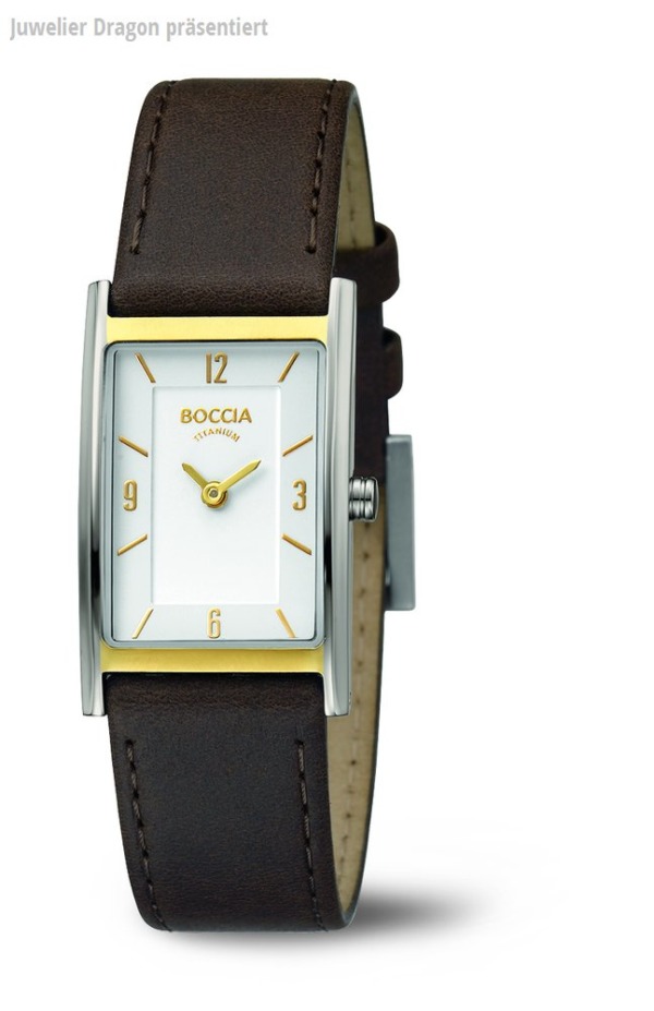 Boccia Titanium 3212-06 Damenarmbanduhr