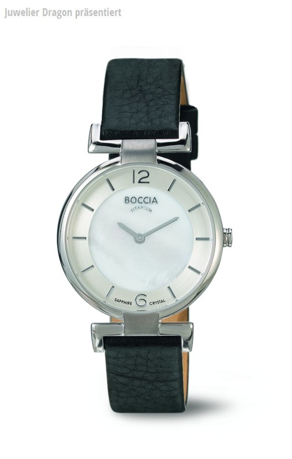 Boccia Titanium 3238-01 Damenarmbanduhr