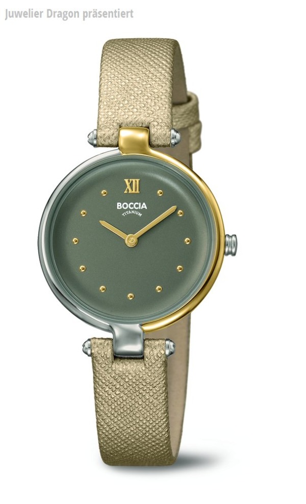 Boccia Titanium 3278-04 Damenarmbanduhr