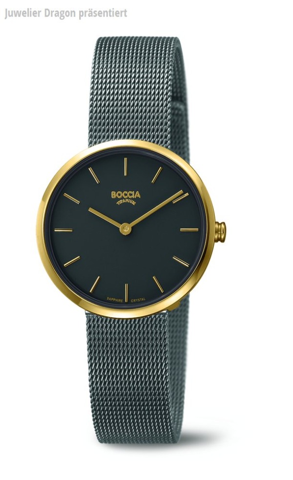 Boccia Titanium 3279-05 Damenarmbanduhr
