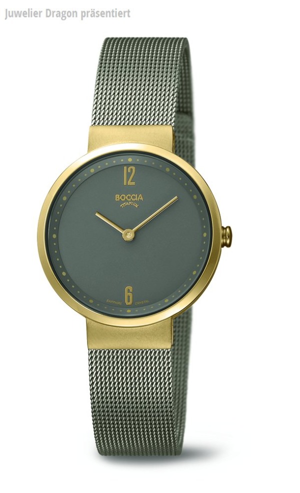 Boccia Titanium 3283-02 Damenarmbanduhr